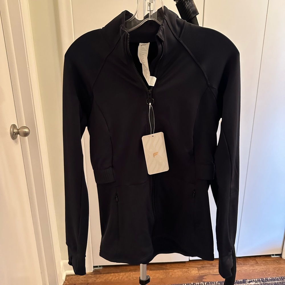 Fabletics workout zip up